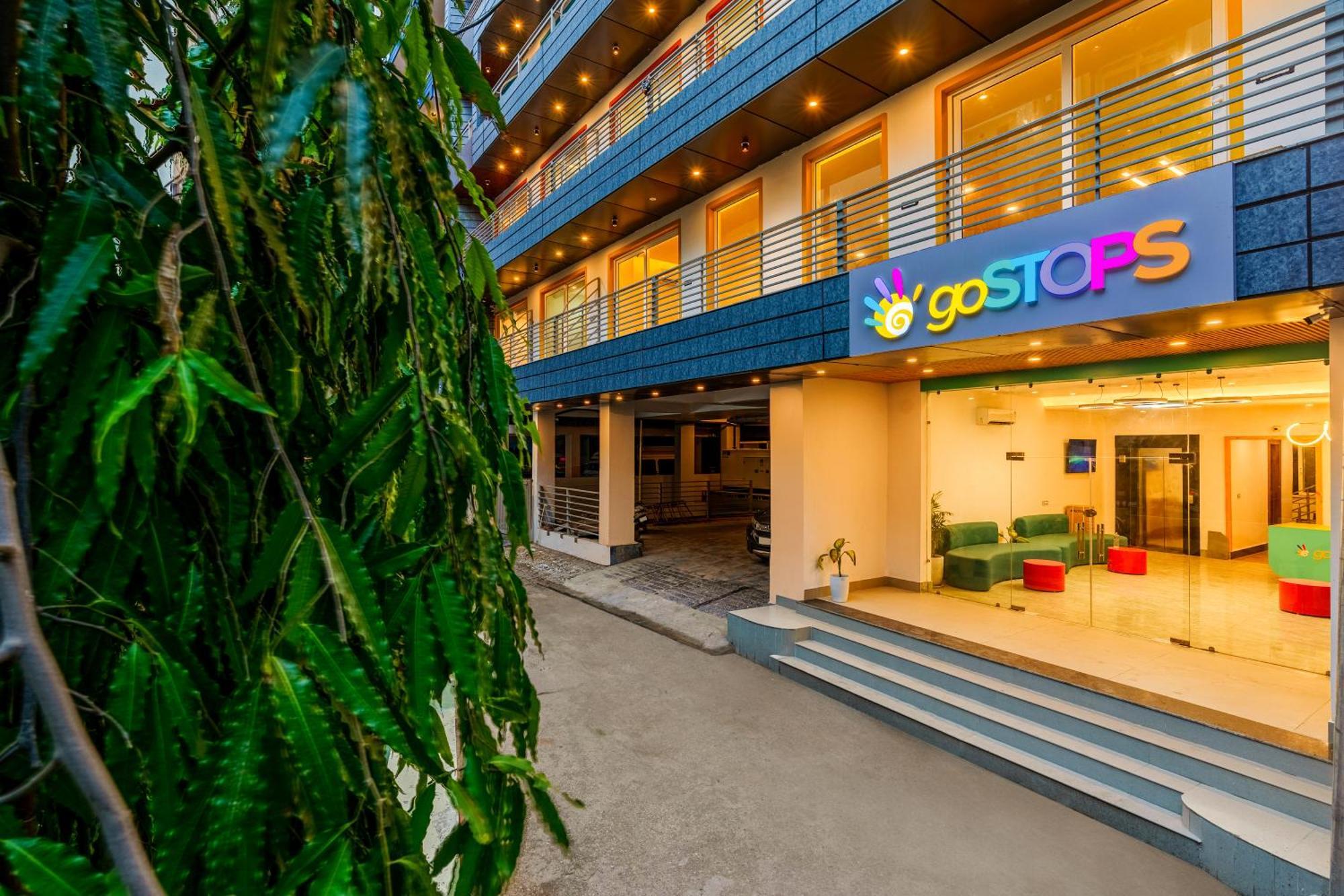 Gostops Plus Rishikesh Tapovan Eksteriør bilde